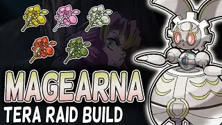 BEST Magearna (steel) Build For Raids In Pokemon Scarlet And Violet