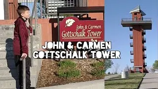 Yanney Park Tower | Kearney Nebraska | Angelmay Bisaya -American