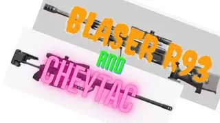 ( Ironsight ) Sniper - Blaser R93 and CheyTac - Montage