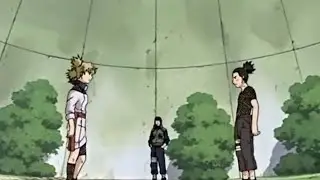 Shikamaru vs Temari | Chunin exam | English Subtitles | Japanese Dub | Naruto