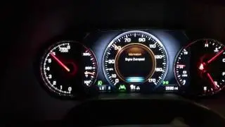 2017 GMC Acadia Denali 0-60mph 6.5 Seconds