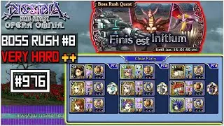 [DFFOO GL] GL Exclusive Boss rush #8 | 3 party clear