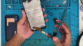 SAMSUNG A10 TROCA DO DISPLAY/MÓDULO/TELA