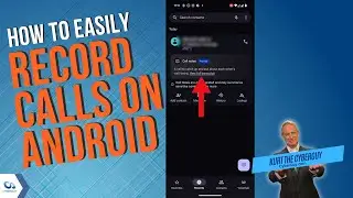 How to easily record phone calls on your Android | Kurt the CyberGuy