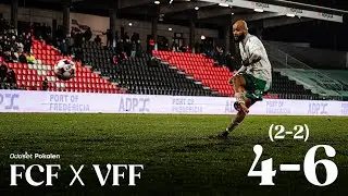 M&aring;l: FC Fredericia - Viborg FF 4-6 (2-2) (Oddset Pokalen, 29.10.25)
