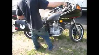 Honda Silverwing GL500 running COMPLETE BIKE PARTOUT 80s 1982
