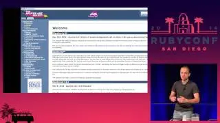 RubyConf 2014 - The Social Coding Contract by Justin Searls