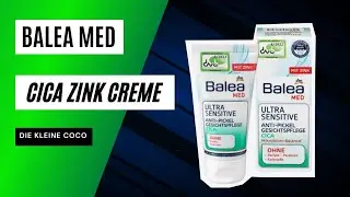 Balea Med Ultra Sensitive Anti Pickel Gesichtspflege mit Cica und Zink
