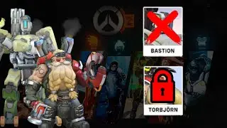 Bastion & Torbiorn REMOVED!!! |Overwatch2