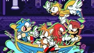 Sonic Mania Encore Mode Parte 3.2 (Quase que eu dou Game Over 💀)