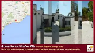 4 dormitorios 3 ba&ntilde;os Villa se Vende en Pinomar, Marbella, Malaga, Spain