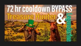 Red Dead Online - 72 Hr cooldown BYPASS for Treasure Hunter / Legendary animal (FOR XBOX)