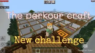 parkour craft, a New challenge part 1
