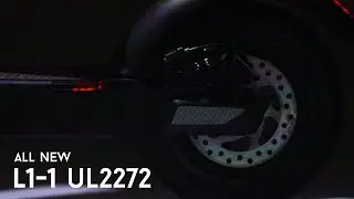 L1-1 UL2272 Certified Electric Scooter | MOBOT