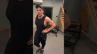 SLEEVELESS With Sepe & Saladino : Leg Workout 1