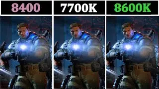 Intel 8400 vs 7700K vs 8600K | Tested 18 Games |