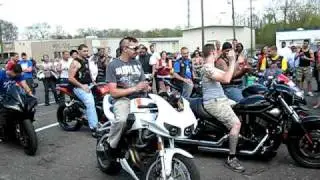 Loudest bike competition