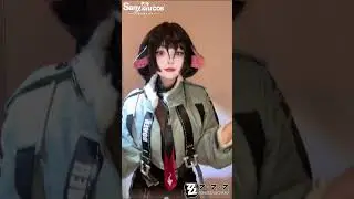 【SanyMuCos】Zenless Zone Zero Jane Doe cosplay show #ZenlessZoneZero #janedoe #janedoe #zzzjanedoe