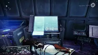 Destiny 2 - The Crow & Petra Venj Conversation - Season of the Wish