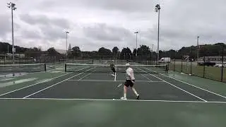Weekly Senior Club - 09/27/2025 : 1st Set (Rick/YM vs Rita/Sophia)