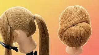 Beautiful & Simple Hairstyles | Super Easy Different  Type Hair Step by Step Tutorial for Girl