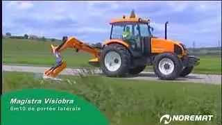 ЦЕПОВАЯ КОСИЛКА Magistra Visio M61T