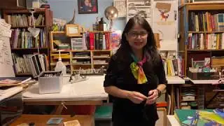 Author/Illustrator Carolyn Dee Flores Workshop
