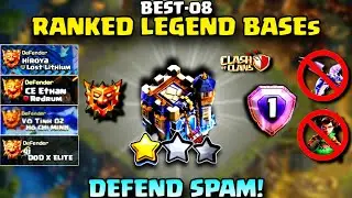 Best TH18 LEGEND BASE LINKS at +5600 Trophies in 2026 | Th18 War Bases | Clash of Clans Base Layouts