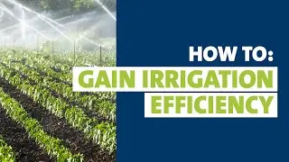 How to Gain Irrigation Efficiency