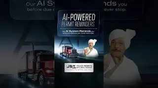 AI-Powered Permit Reminders. 🤖🚛Never miss a deadline again.