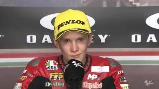 Gabriel Rodrigo Interview Moto3 Mugello 2021 - Jason Dupasquier Died - MOTO GP - ItalianGP
