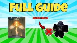 New HIDDEN MAZE Update in The Forge Roblox!