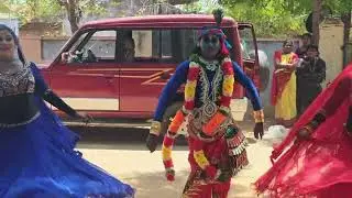 தட்டார்மடம் - முரளி தசராக்குழுவினர் - கொம்மடிக்கோட்டையில்