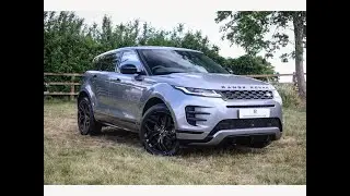 2021 71 Plate - Rover Range Rover Evoque 2.0 D200 MHEV R-Dynamic HSE Auto 38,900 miles &pound;27950.00