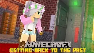 Minecraft - CAN LITTLE KELLY FIX THE TIME MACHINE?!