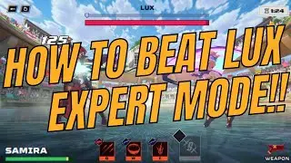 How To Beat Lux - Expert Mode (Stage 2) - League Of Legends Tournament Of Souls Guide