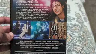 Showing you guys my collection of Michael Jackson DVD I have