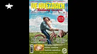 Vych&aacute;z&iacute; nov&eacute; č&iacute;slo časopisu Ve hvězd&aacute;ch: Jsou před n&aacute;mi osudov&eacute; ud&aacute;losti