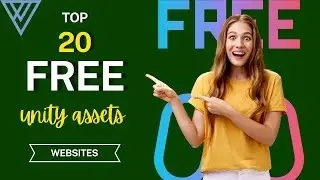 Free Unity Assets: Top 20 website in 2022