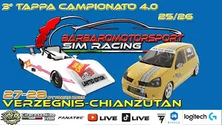 3 tappa  Campionato 4.0 2025/26