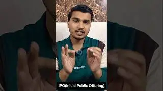 🔥 IPO Explained in 43 Seconds | Easy for Beginners#trading #investing #stockmarket