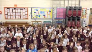 Hand of Peace - Holcombe Brook Primary school