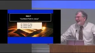 Mark 5 :21-43  -  Confident Faith In Jesus  -  Jim Kronser