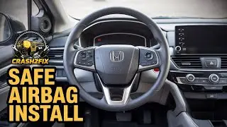 Honda Odyssey 2021 Knee Airbag Replacement | Step-by-Step Guide & Safety Tips