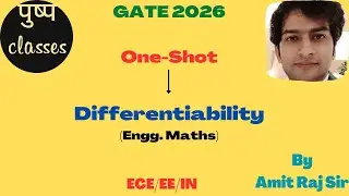 Engineering Mathematics/Differentiability/GATE,ESE,PSU/ECE/EE/IN