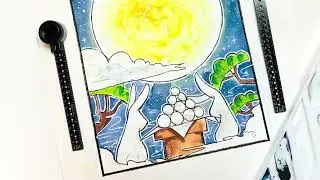 Happy Mid autumn Festival drawing - MAGCON