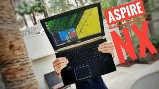 Acer Aspire NX e V Nitro Black Edition | CES 2017