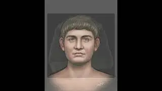 The Face of Caesarion (Artistic Reconstruction)