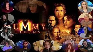 Fight Scene Nefertiri vs  Anck Su Namun THE MUMMY RETURNS reaction