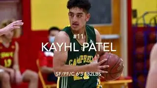 Kayhl Patel-Campbell Senior 2021-22 highlights